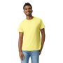 Gildan T-shirt Ultra Cotton SS unisex 393 cornsilk L