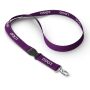Afneembare polyester keycord met reflecterende draden
