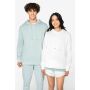 Ecologische uniseks sweater met capuchon French Terry Washed Pomelo 4XL