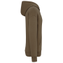 Ecologische uniseks oversized sweater met capuchon Toffee S