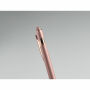 SCRIBBLE - Gerecyclede aluminium pen - Beige/rood
