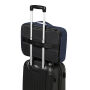 Bobby Bizz Anti-Diebstahl Rucksack & Aktentasche, blau, schwarz