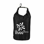 Drybag 5 L waterdichte tas - zwart