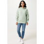 IQONIQ Yoho gerecycled katoen relaxed hoodie, iceberg green (XXS)