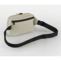 PREMIUM RECYCLED CROSS BODY BAG, NATURAL STONE, One size, BAG BASE