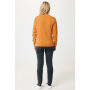 IQONIQ Zion gerecycled katoen sweater, sundial oranje (M)
