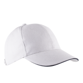 White / Navy