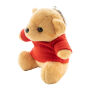 TeddyFob - pluche teddybeer sleutelhanger