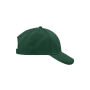 Brushed 6 Panel Cap dark green one size