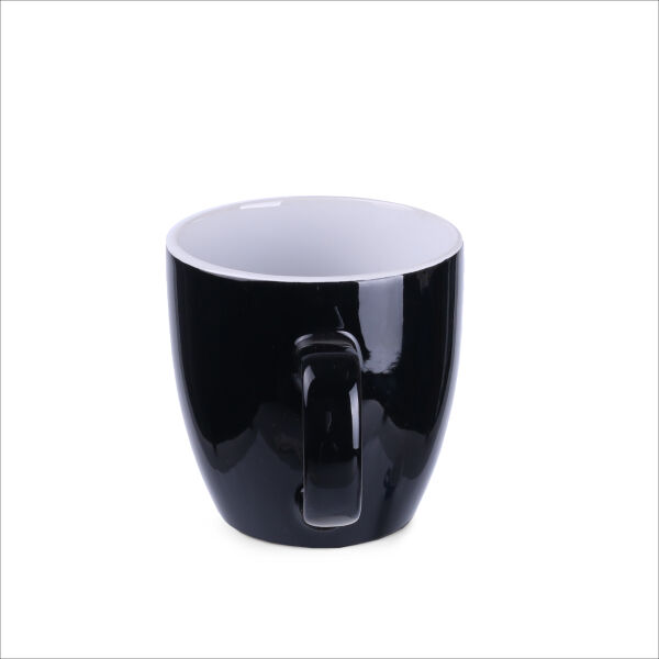 Beker Americano Small Duo 250ml zwart/wit Beker Americano Small Duo 250ml zwart/wit