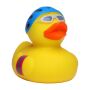 Squeaky duck biker - multicoloured