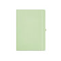 Marquez A4 Notebook - Pastel groen