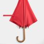 Automatisch te openen paraplu BOOGIE rood