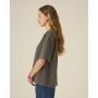 Asher - Boxy uniseks T-shirt van stevige stof - 3XL