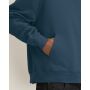 Chaser - Relaxed hoodie met een clean look - Deep Teal (XXS)