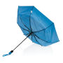 21" Impact AWARE™ 190T mini auto open paraplu, tranquil blue