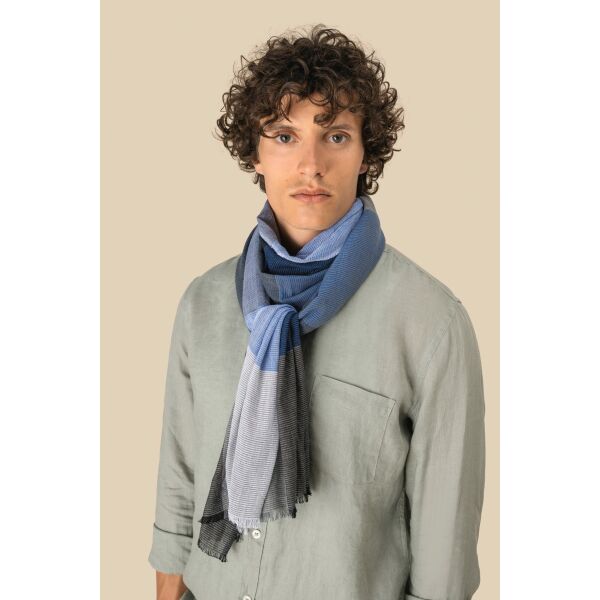 Geruite uniseks tulbanddoek Geruite uniseks tulbanddoek