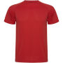 Montecarlo sportshirt met korte mouwen voor heren - Rood - S