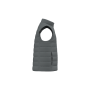 Duurzame gewatteerde herenbodywarmer Iron Grey 4XL Duurzame gewatteerde herenbodywarmer Iron Grey 4XL