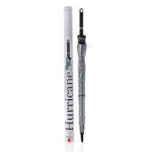 27” Hurricane storm paraplu, grijs