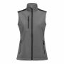 Printer Prime Softshell Vest Lady Anthracite/B XXL