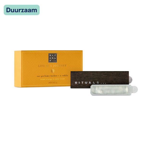 The Ritual of Mehr I Car perfume