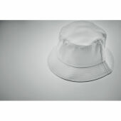MONTI - Zonne-vissershoed katoen 260g - Wit MONTI - Zonne-vissershoed katoen 260g - Wit