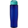 H2O Active® Eco Tempo drinkfles van 700 ml met tuitdeksel - Aqua/Blauw