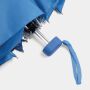 Super mini, uit 5 secties bestaande opvouwbare paraplu POCKET kobaltblauw