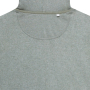Iqoniq Abisko recycled cotton zip through hoodie, heather green (XS)