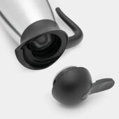 AWAKE - RVS vacuüm isoleer KAN zilver, zwart