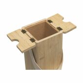 Rackpack Cooler Box - houtbruin