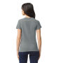 Gildan T-shirt Heavy Cotton SS for her 424 graphite heather 3XL