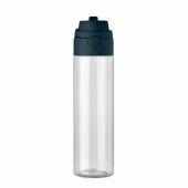 TOIEN KLAR - RPET fles 700ml - Marineblauw