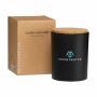 Wooosh Candle Essenza Grande geurkaars - zwart/wit