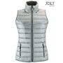Women´s Lightweight Bodywarmer Wave metal grey XL