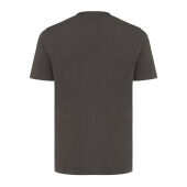 Iqoniq Sierra lichtgewicht gerecycled katoen t-shirt, antraciet (L)
