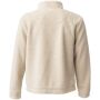 Unisex Full Zip Borg Fleece Jacket, Natural, XXL, Ravine
