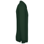 Polo lange mouwen Forest Green S