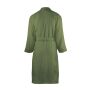 Bathrobe Olive, L/XL, 340 gr/m²