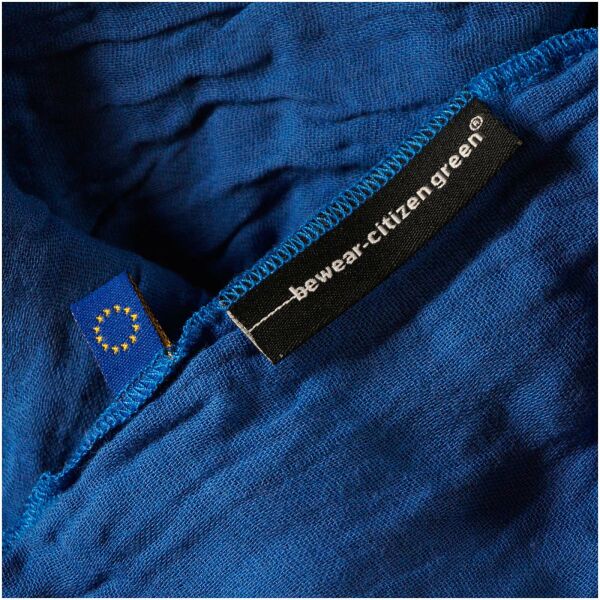 Citizen Green Scarfy sjaal 50 x 220 cm - Blauw Citizen Green Scarfy sjaal 50 x 220 cm - Blauw