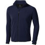 Brossard fleece heren jas met ritssluiting - Marineblauw - 3XL Brossard fleece heren jas met ritssluiting - Marineblauw - 3XL