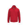 Uniseks sweater met capuchon Ideal Red XS