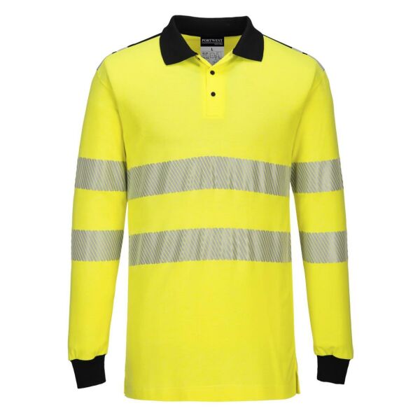 Vlamvertragend Hi-Vis Polo Shirt