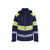Marine/High Vis Geel