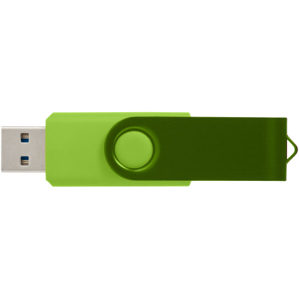 Rotate metallic USB 3.0 - Lime - 64GB