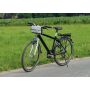 Bicycle handlebar bag BIKE EASY black, grey