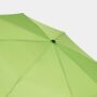 Stormvaste, automatisch te openen- en sluiten pocketparaplu CALYPSO lichtgroen