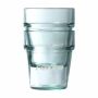 Sevilla Stapelbaar Gerecycled Waterglas 270 ml - transparant