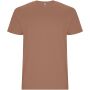 Stafford herenshirt met korte mouwen - Mocca - XL